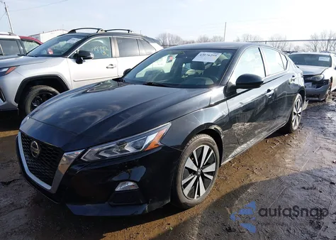 2022 Nissan Altima Sv Fwd from USA, damaged, VIN 1N4BL4DV1NN388403